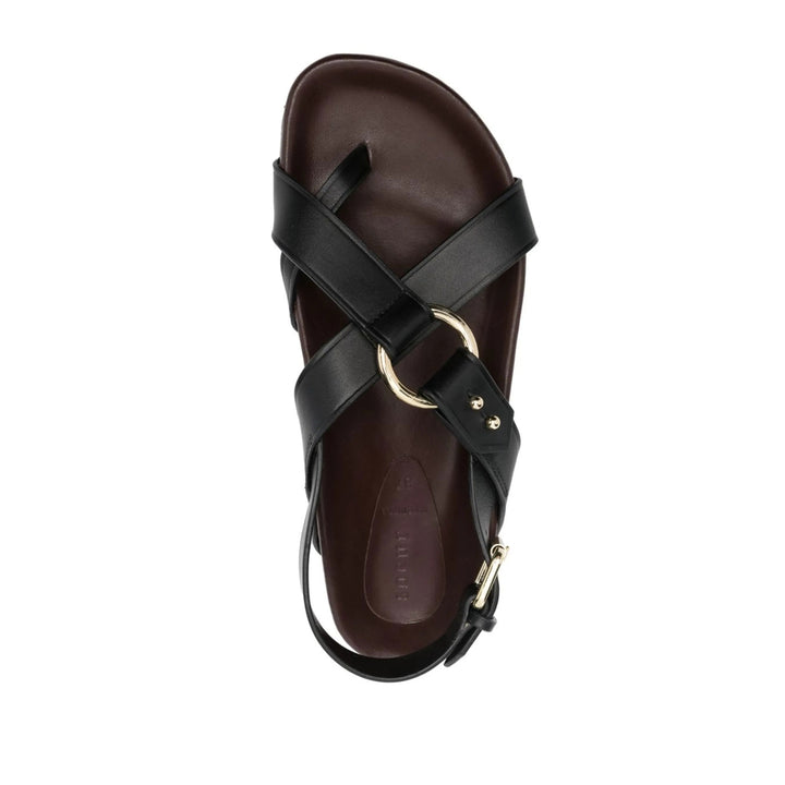 Soeur Sandali - Nero | Wanan Luxury