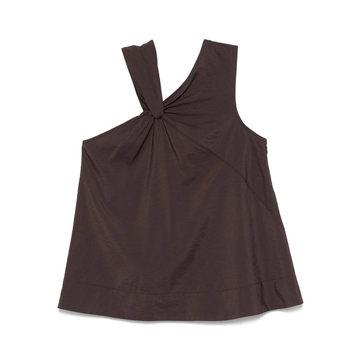 Soeur Top - Marrone | Wanan Luxury