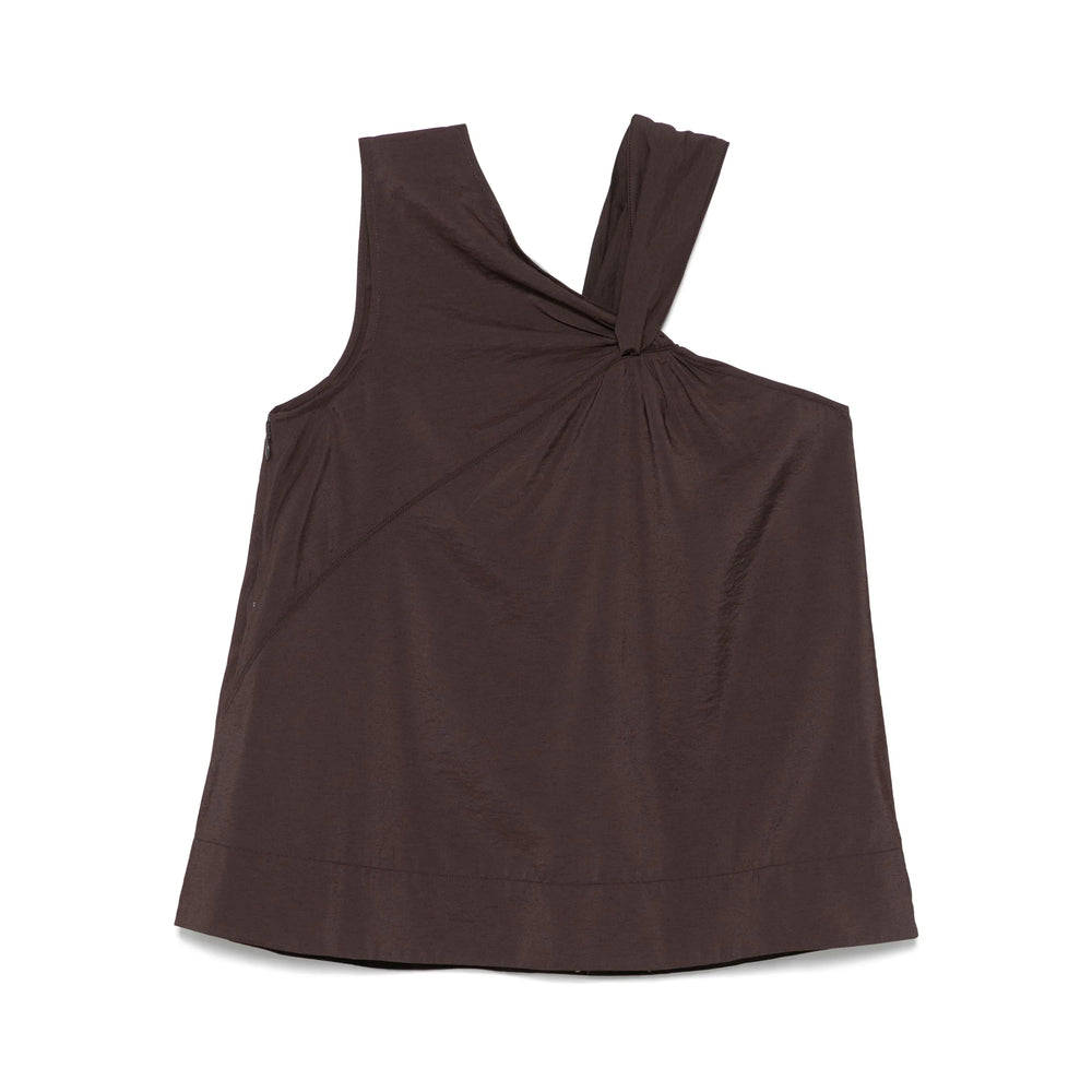 Soeur Top - Marrone | Wanan Luxury