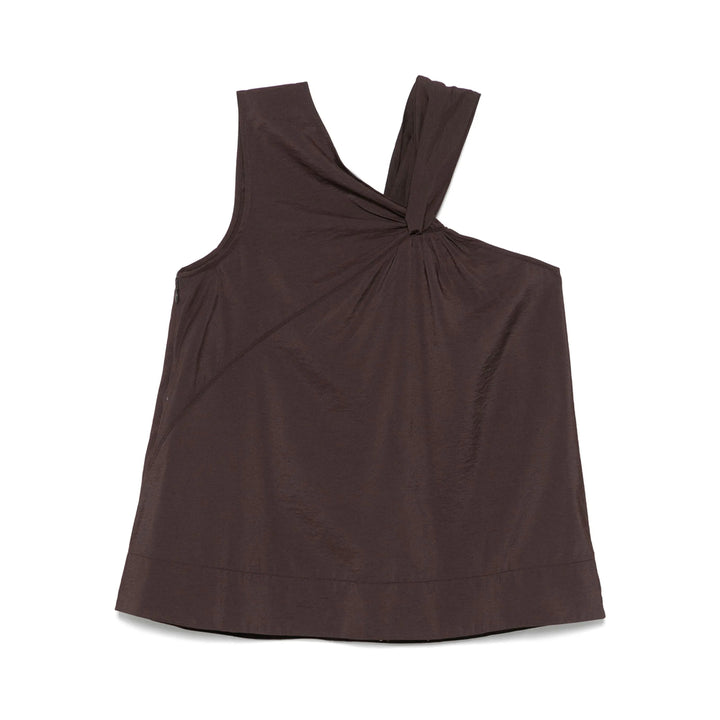 Soeur Top - Marrone | Wanan Luxury