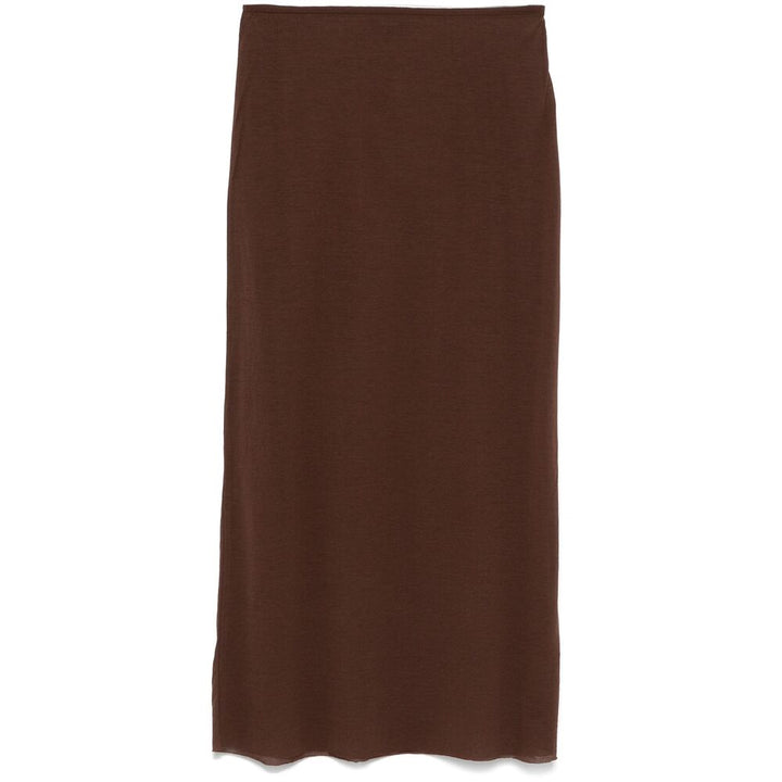 Soeur Gonne - Marrone | Wanan Luxury