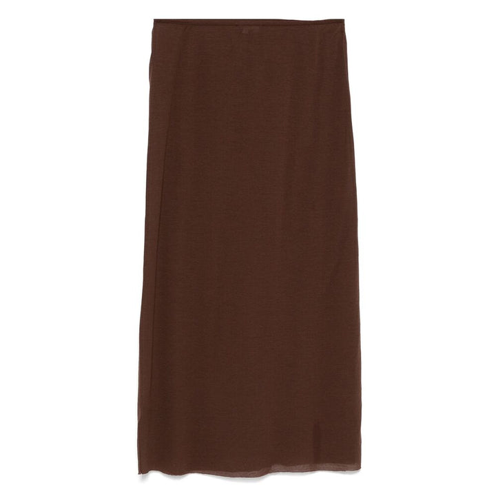Soeur Gonne - Marrone | Wanan Luxury