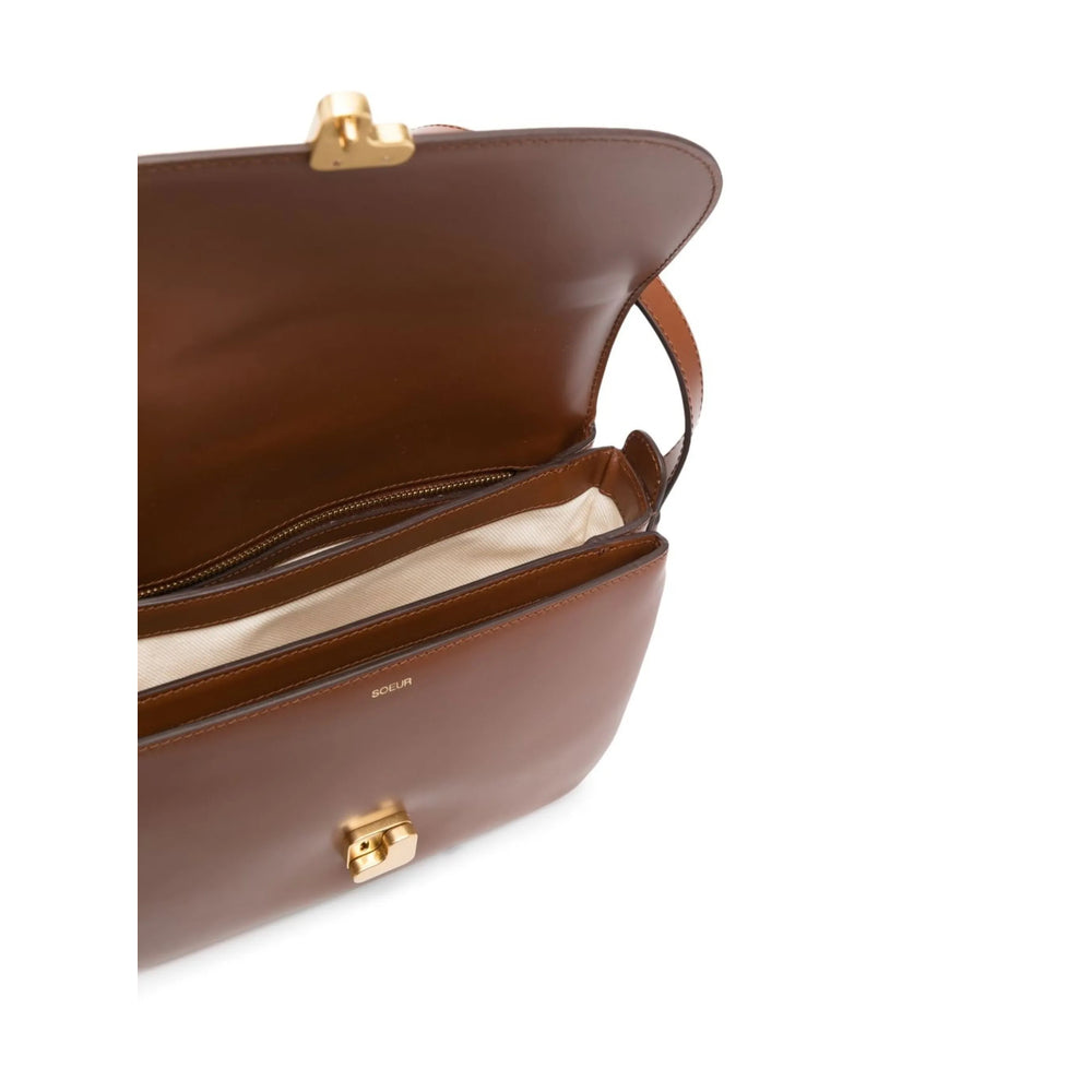 Soeur Borse A Spalla E Tracolla - Marrone | Wanan Luxury