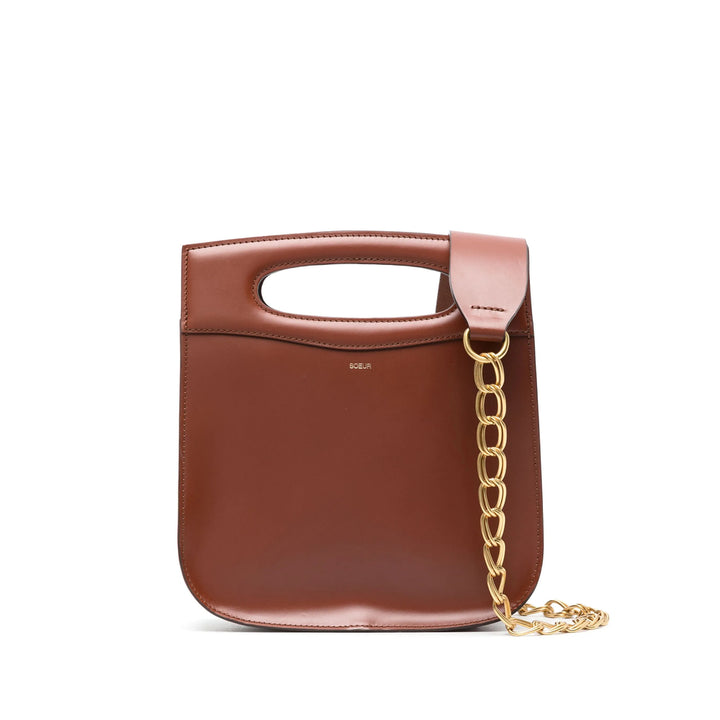 Soeur Tote Bags - Marrone | Wanan Luxury