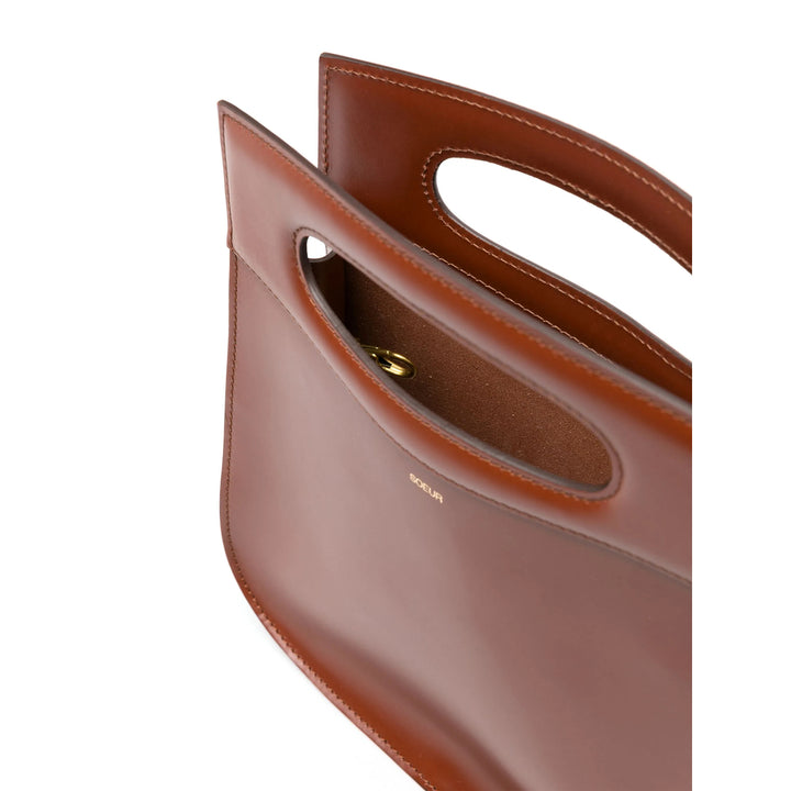 Soeur Tote Bags - Marrone | Wanan Luxury