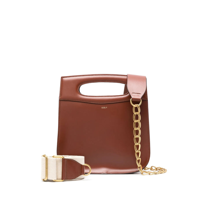Soeur Tote Bags - Marrone | Wanan Luxury