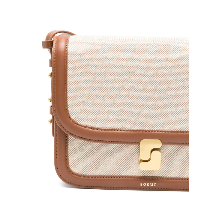 Soeur Borse A Spalla E Tracolla - Neutri, Marrone | Wanan Luxury