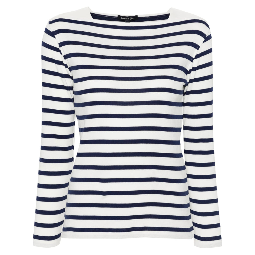 Soeur Maglioni - Bianco, Blu | Wanan Luxury