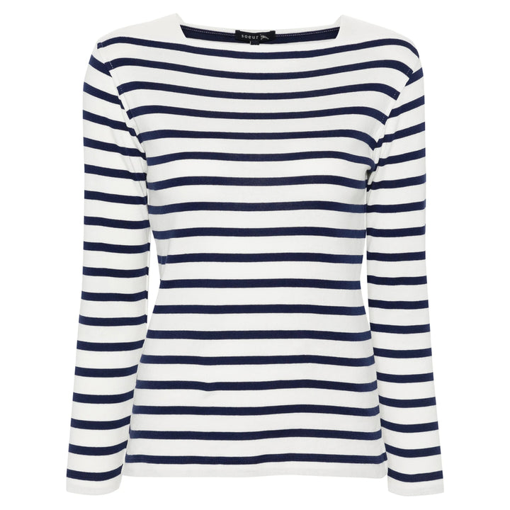 Soeur Maglioni - Bianco, Blu | Wanan Luxury