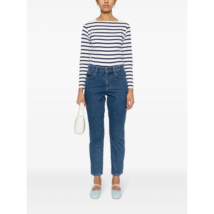 Soeur Maglioni - Bianco, Blu | Wanan Luxury