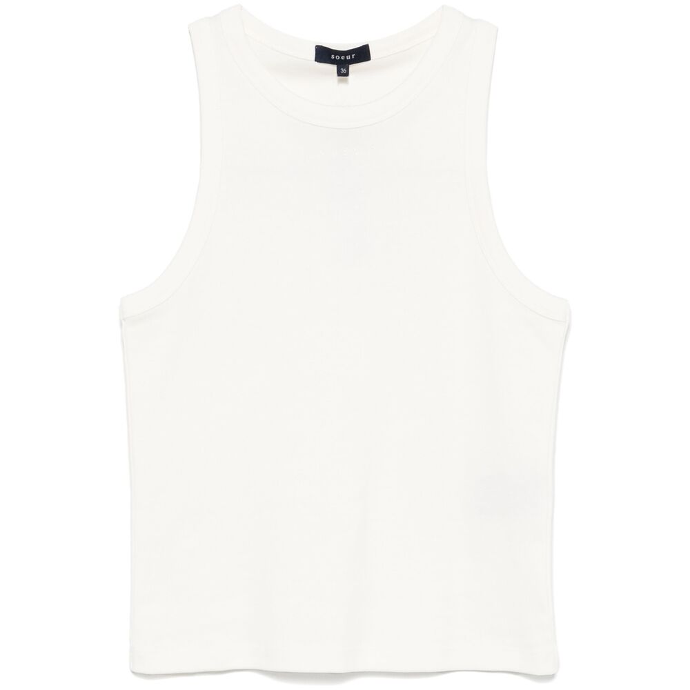 Soeur Top - Bianco | Wanan Luxury