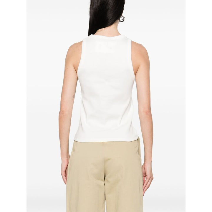 Soeur Top - Bianco | Wanan Luxury