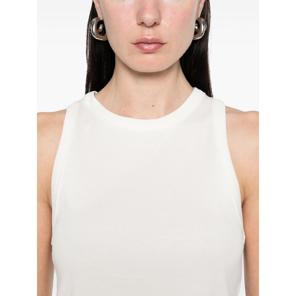 Soeur Top - Bianco | Wanan Luxury