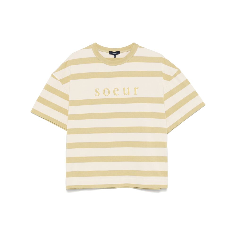 Soeur T Shirt - Neutro, Verde | Wanan Luxury