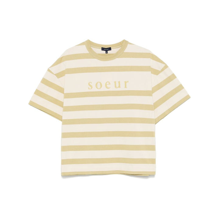 Soeur T Shirt - Neutro, Verde | Wanan Luxury