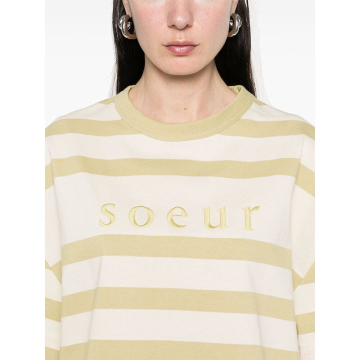 Soeur T Shirt - Neutro, Verde | Wanan Luxury