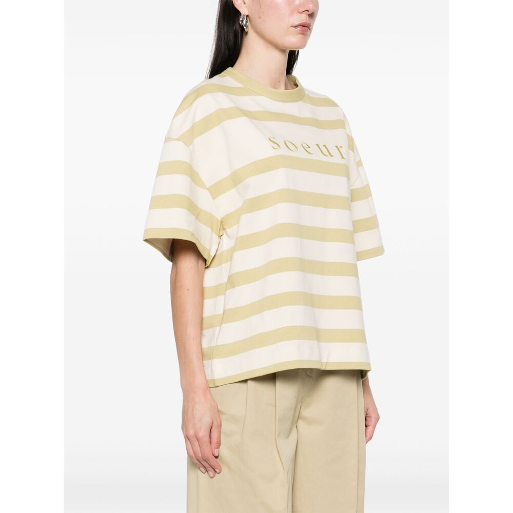 Soeur T Shirt - Neutro, Verde | Wanan Luxury