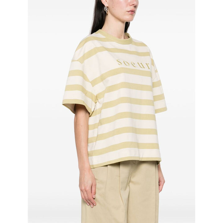 Soeur T Shirt - Neutro, Verde | Wanan Luxury