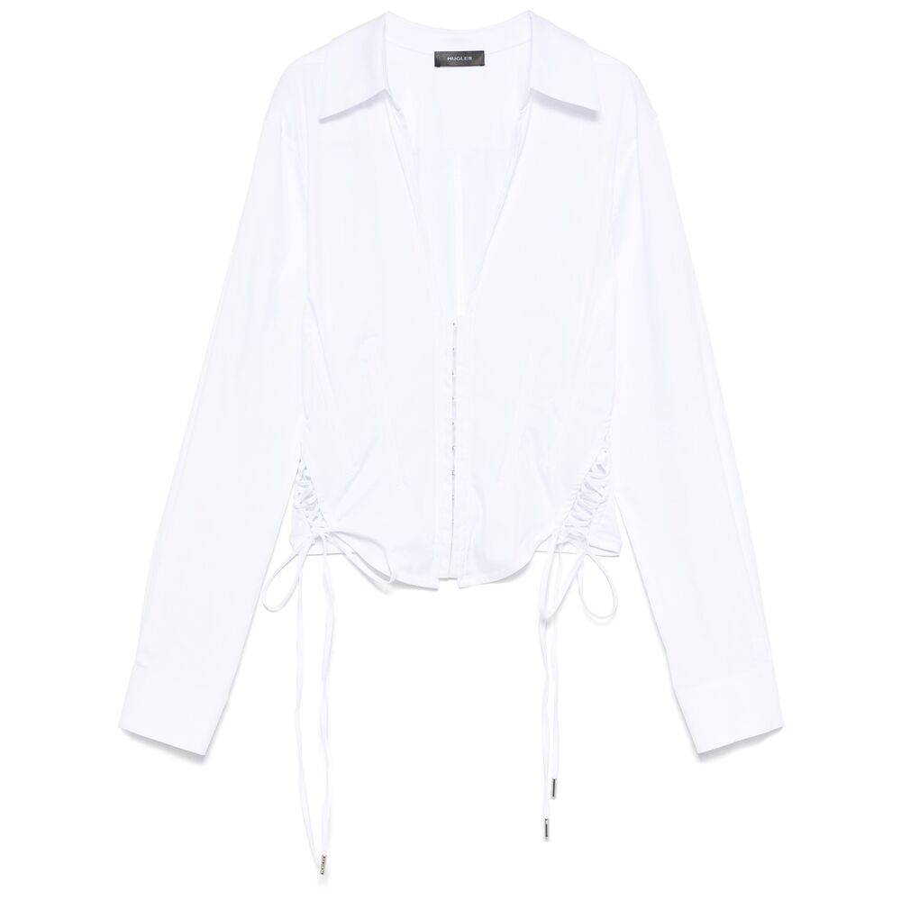 Mugler Camicie - Bianco | Wanan Luxury