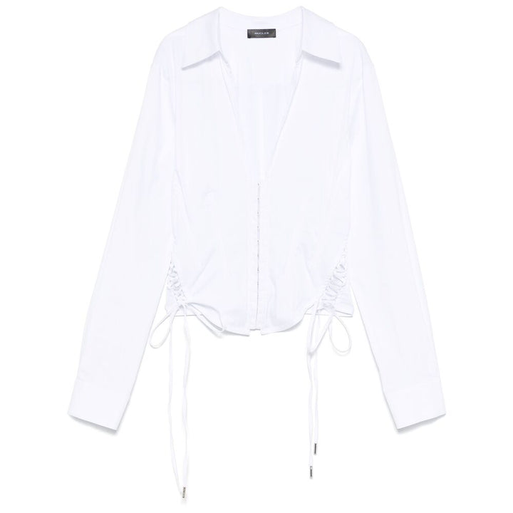Mugler Camicie - Bianco | Wanan Luxury