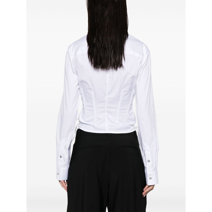 Mugler Camicie - Bianco | Wanan Luxury