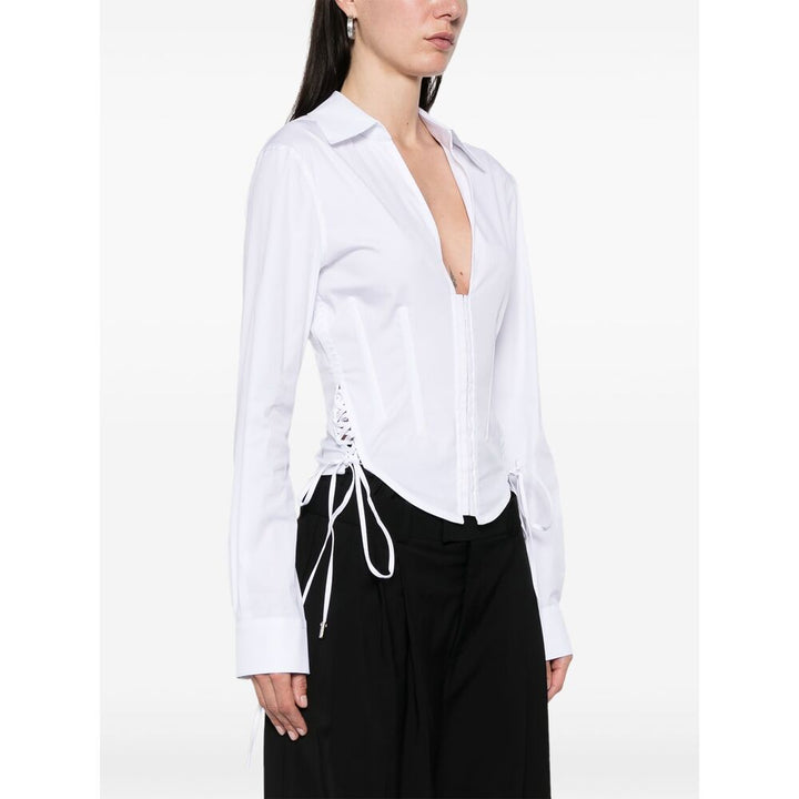 Mugler Camicie - Bianco | Wanan Luxury