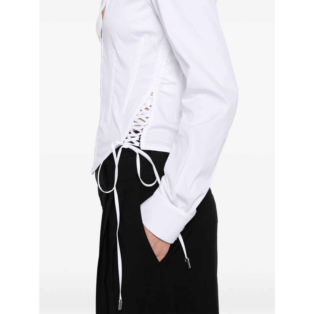 Mugler Camicie - Bianco | Wanan Luxury