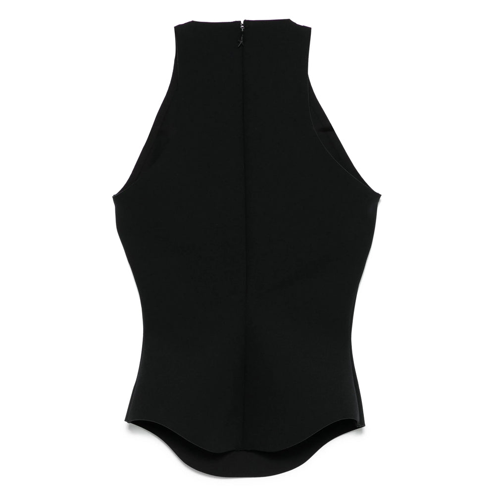 Mugler Top - Nero | Wanan Luxury