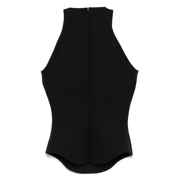 Mugler Top - Nero | Wanan Luxury