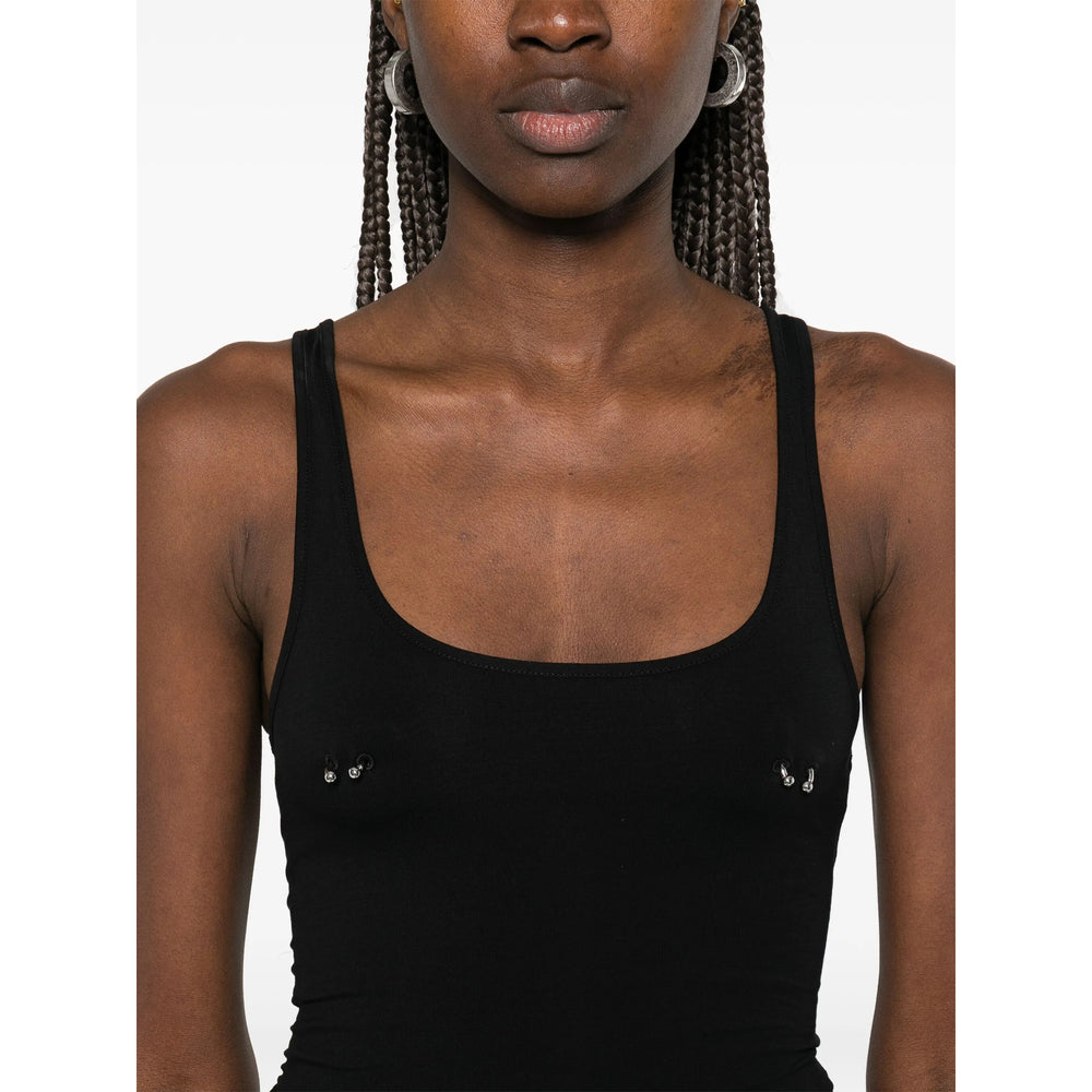 Mugler Top - Nero | Wanan Luxury