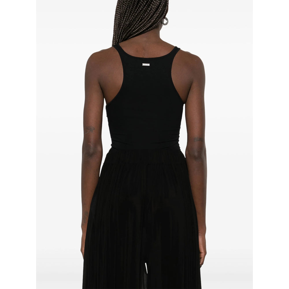 Mugler Top - Nero | Wanan Luxury