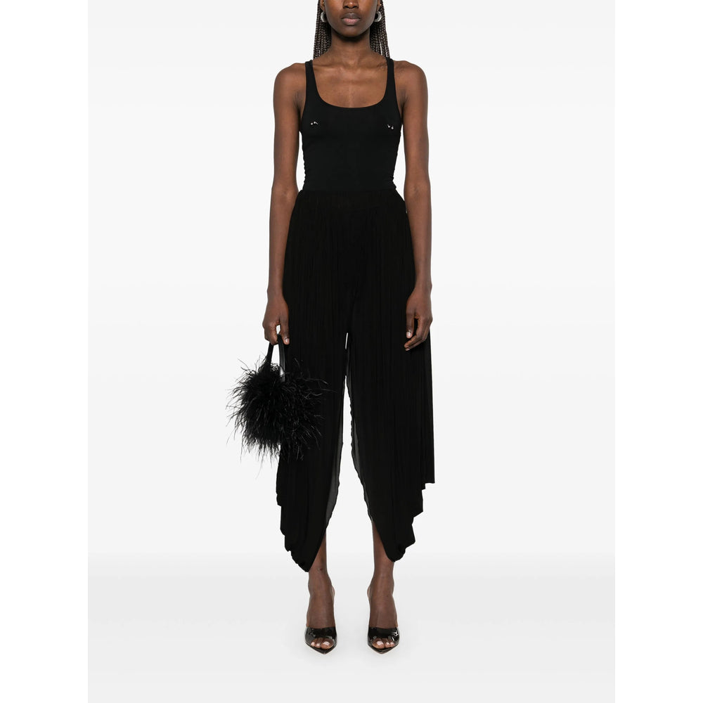 Mugler Top - Nero | Wanan Luxury
