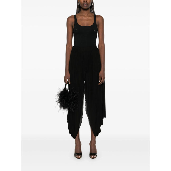 Mugler Top - Nero | Wanan Luxury