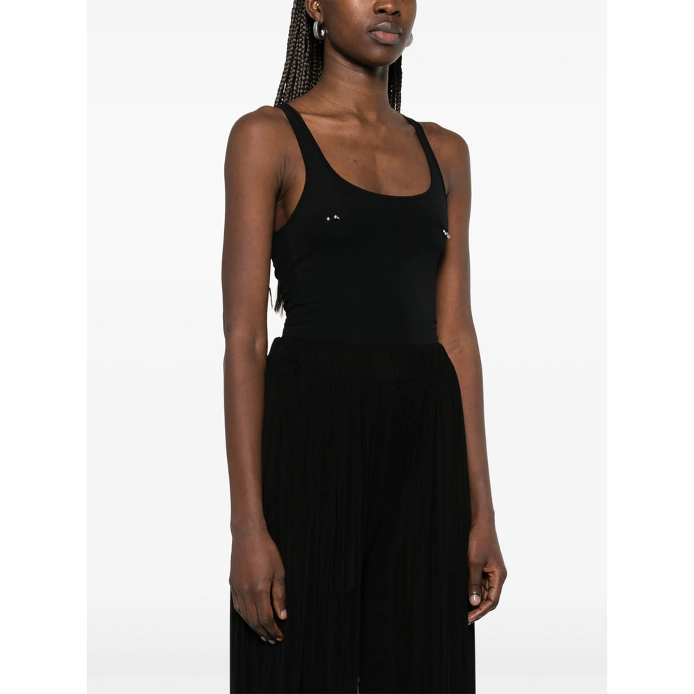 Mugler Top - Nero | Wanan Luxury
