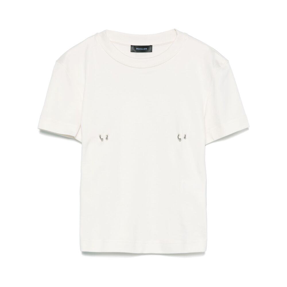 Mugler T Shirt - Bianco | Wanan Luxury