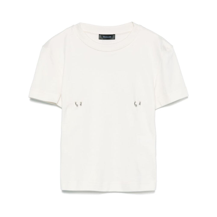 Mugler T Shirt - Bianco | Wanan Luxury