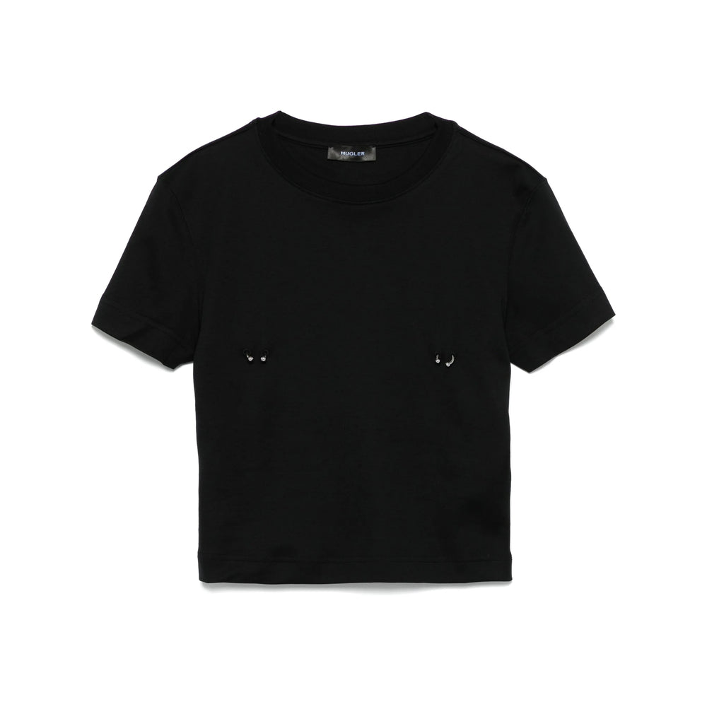 Mugler T Shirt - Nero | Wanan Luxury