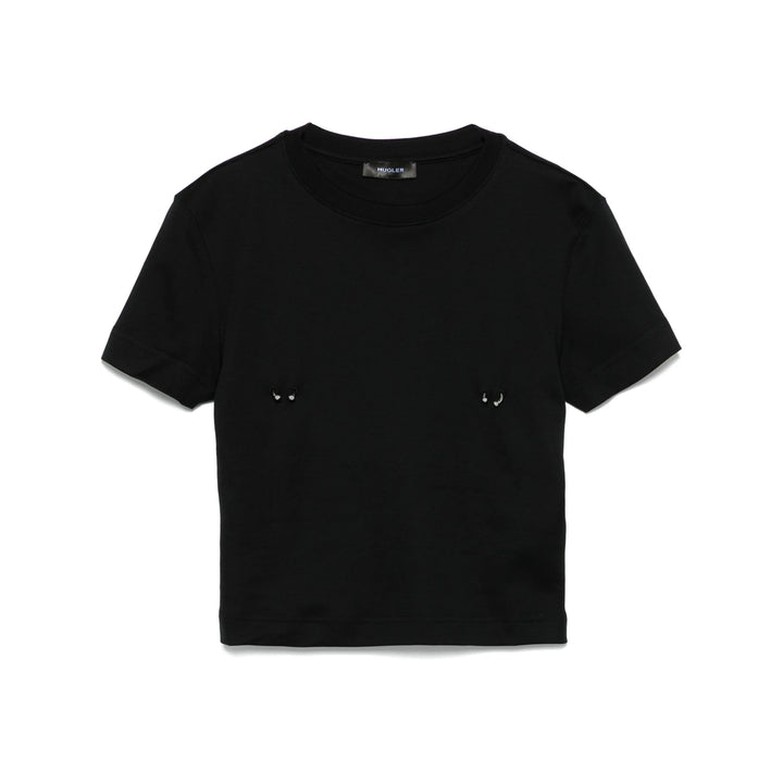 Mugler T Shirt - Nero | Wanan Luxury