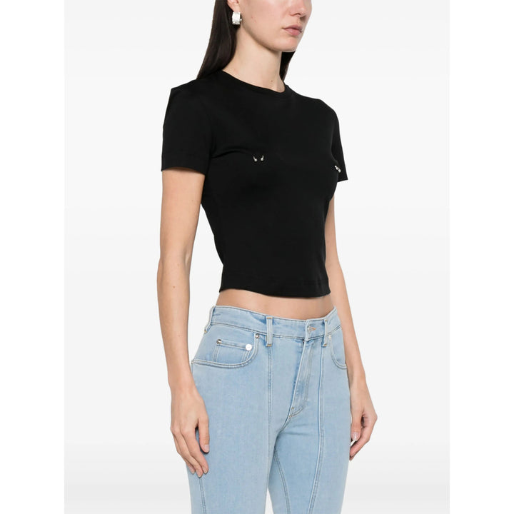 Mugler T Shirt - Nero | Wanan Luxury