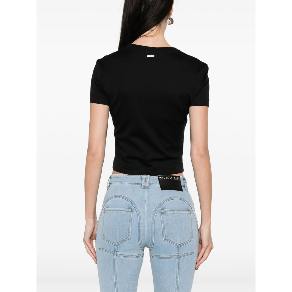 Mugler T Shirt - Nero | Wanan Luxury