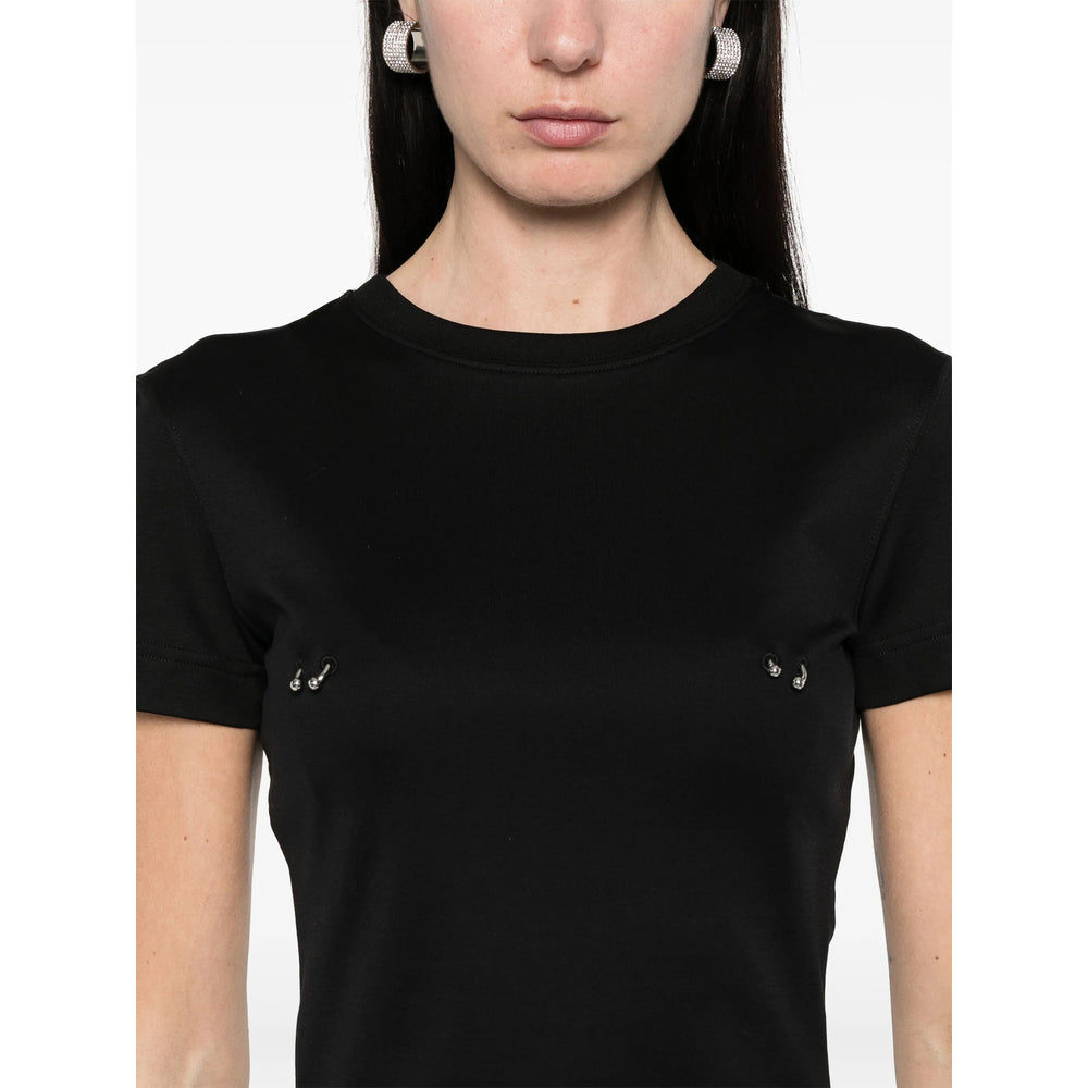 Mugler T Shirt - Nero | Wanan Luxury
