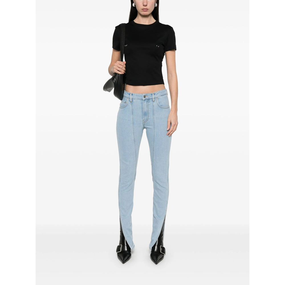 Mugler T Shirt - Nero | Wanan Luxury