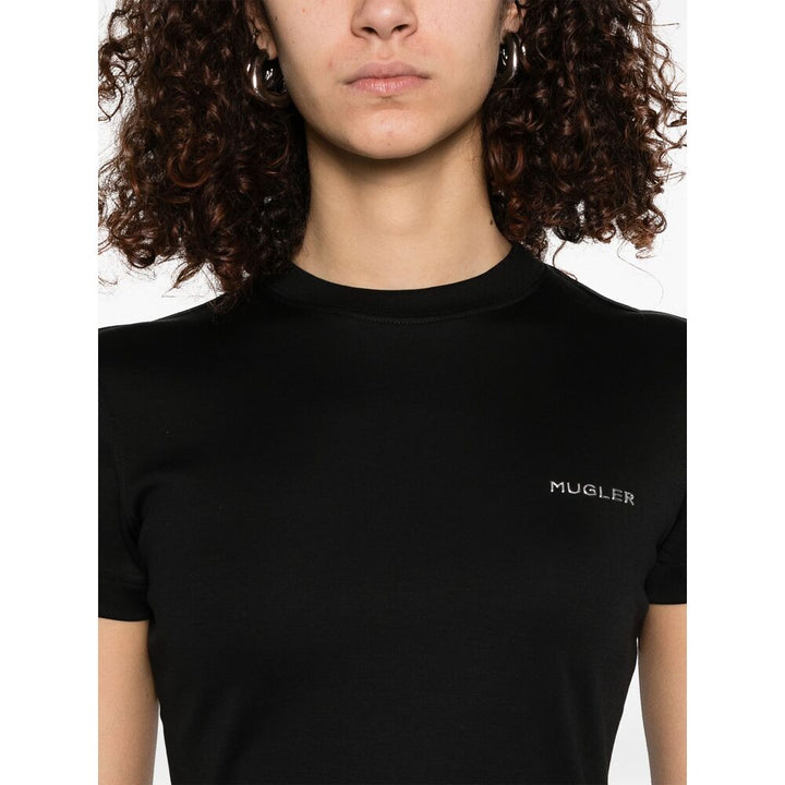 Mugler T Shirt - Nero | Wanan Luxury