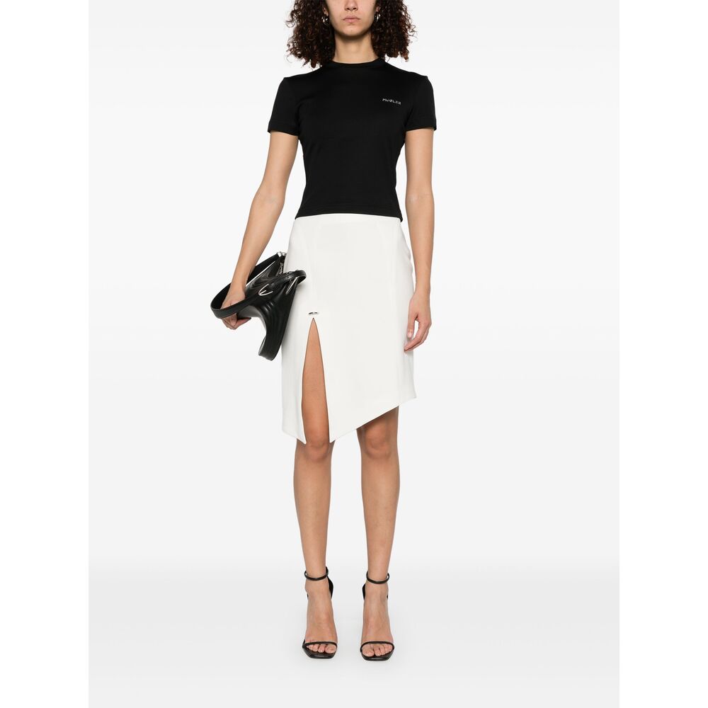 Mugler T Shirt - Nero | Wanan Luxury