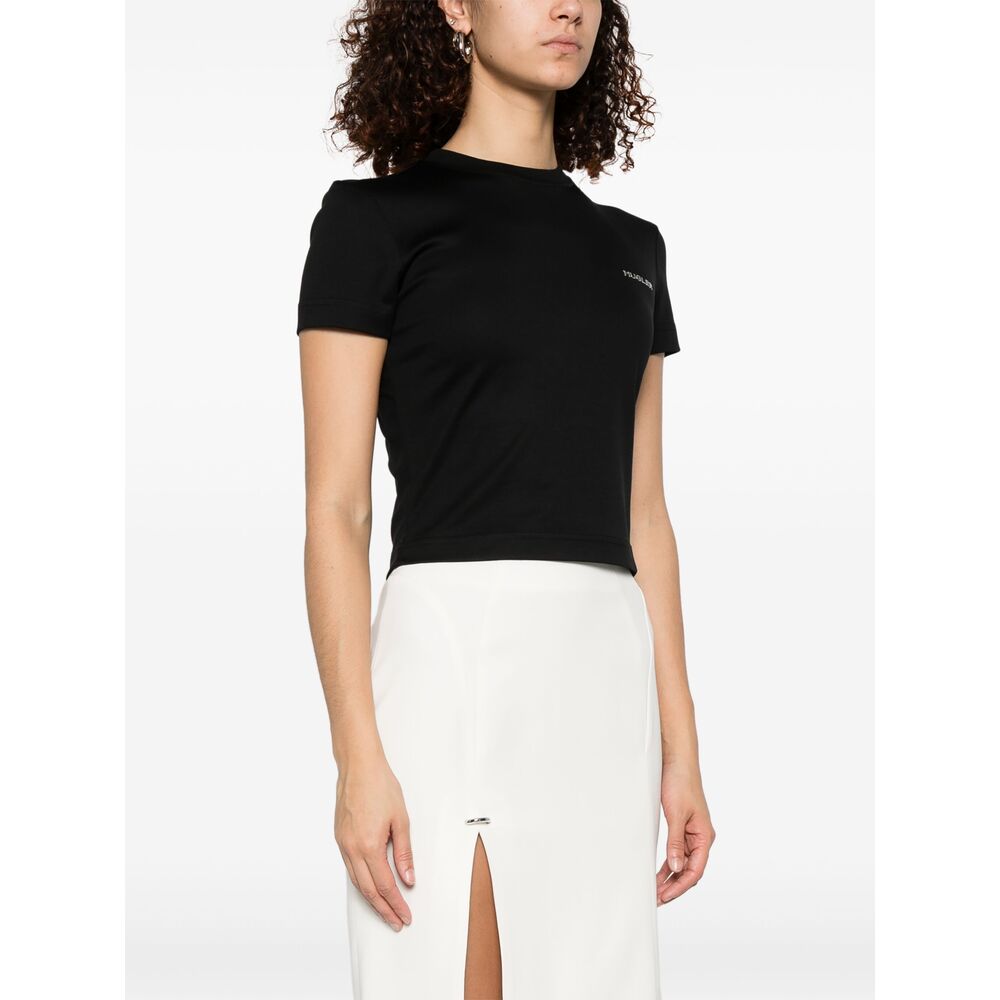 Mugler T Shirt - Nero | Wanan Luxury