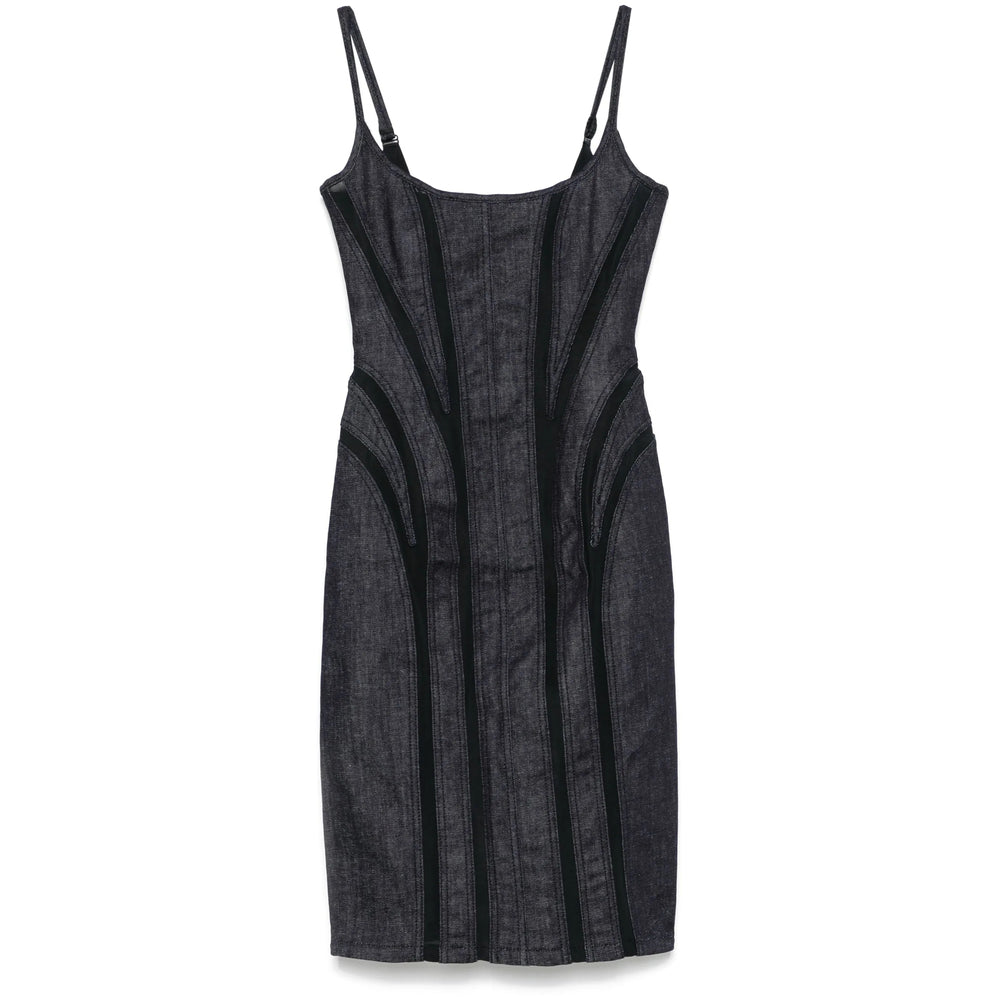 Mugler Abiti - Blu | Wanan Luxury
