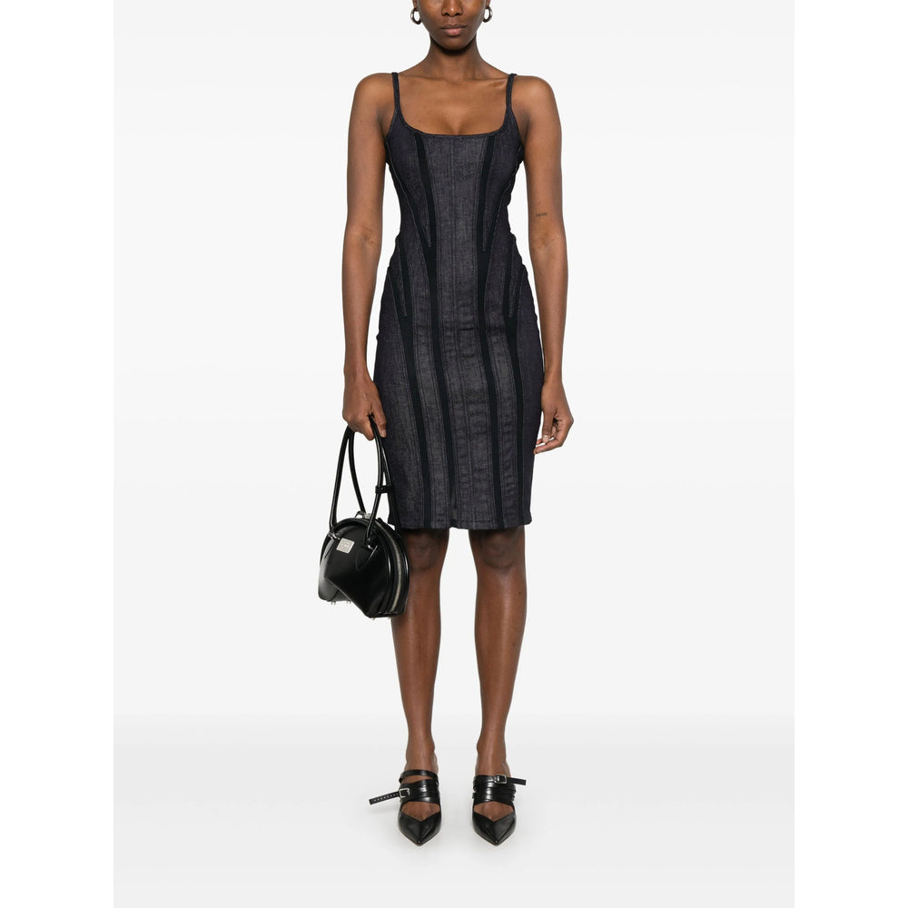 Mugler Abiti - Blu | Wanan Luxury