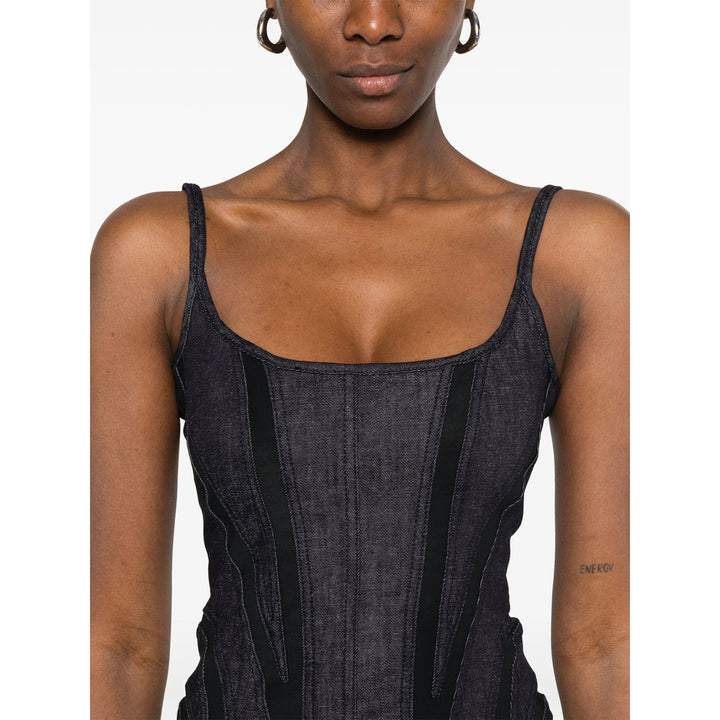 Mugler Abiti - Blu | Wanan Luxury