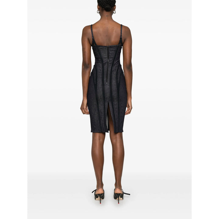 Mugler Abiti - Blu | Wanan Luxury