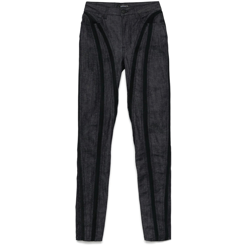 Mugler Jeans - Blu | Wanan Luxury